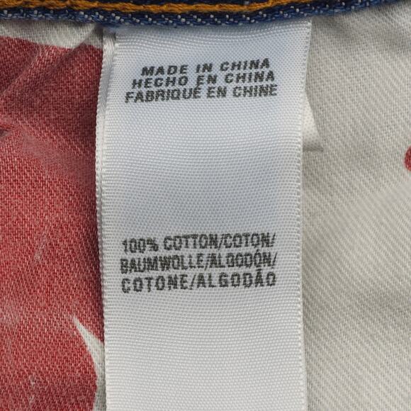 Lucky Brand Jeans Mens 34 Straight Leg Relaxed Baggy Medium Wash Denim - Picture 8 of 13